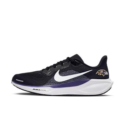 Baltimore Ravens Pegasus 41 Men's Nike NFL Road Running Shoes
